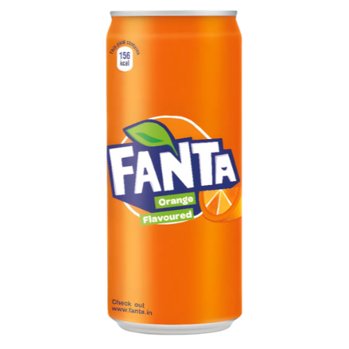 Fanta can - 300ml x 24