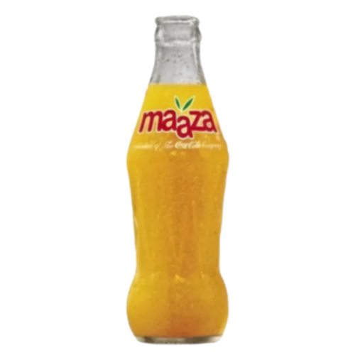 Maaza glass bottle - 200ml x 24