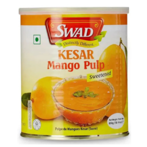 SWAD Kesar Mango pulp - 850gm x 24