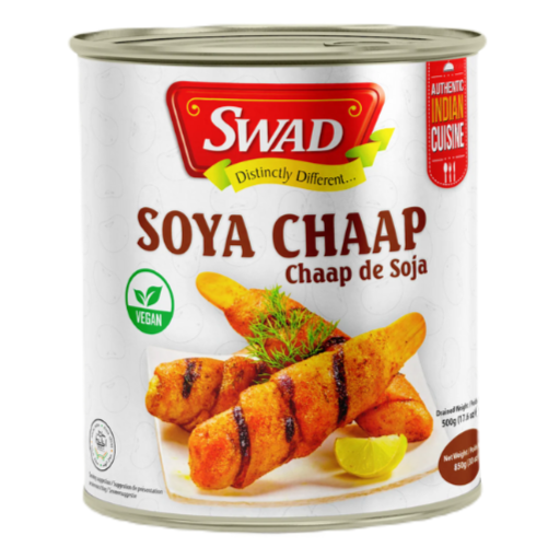 SWAD Soya chaap - 850gm x 24