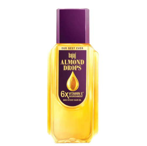 Bajaj almond drops hair oil - 190 ml x 27, Sleeve 6