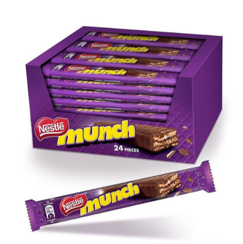Nestle Munch (RS.10) - 18gm x 42