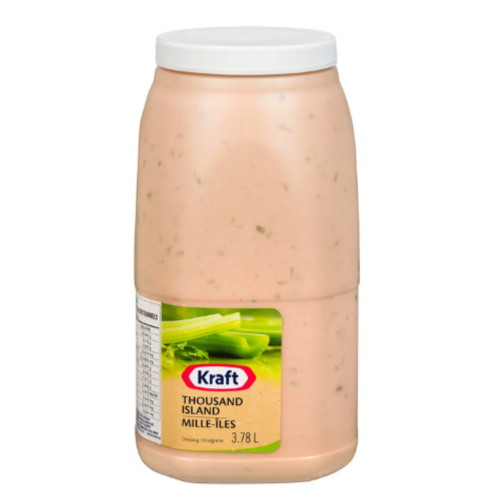 Kraft Thousand island dressing - 4L x 2
