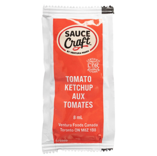 SAUCE Craft Ketchup sachets - 8ml x 504