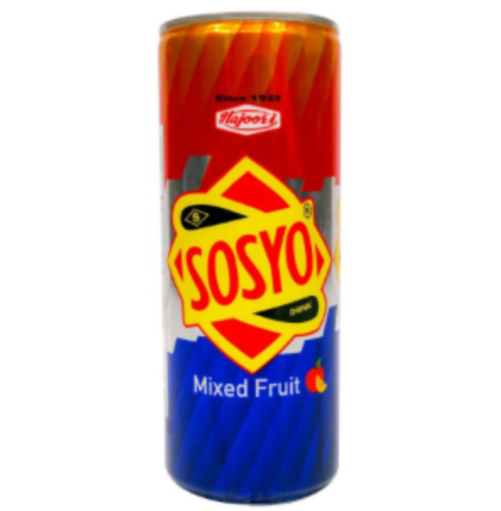 Hajoori sosyo can - 250ml x 24