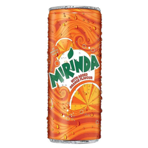 Mirinda Can - 330ml x 24