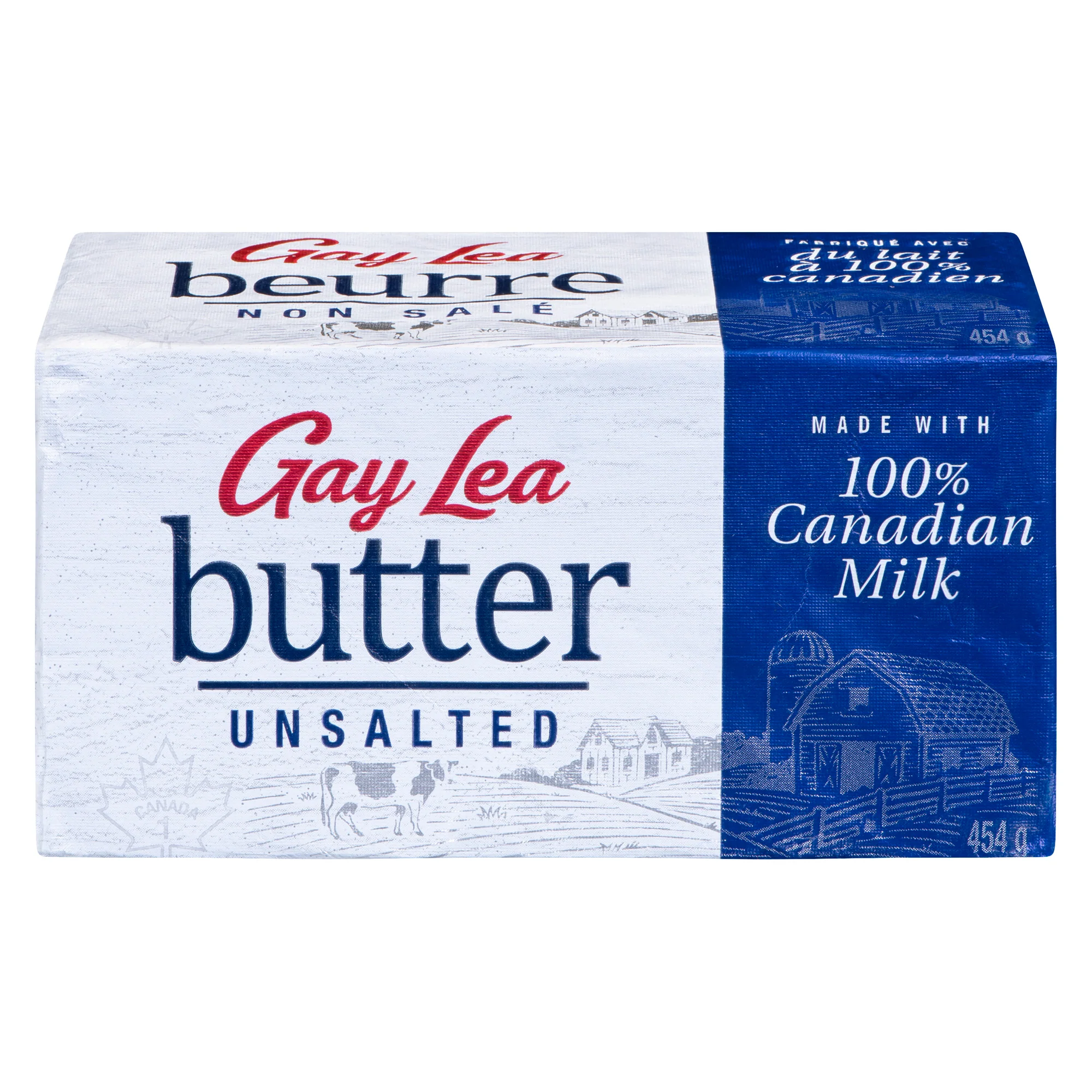 GayLee unsalted butter