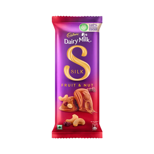 Cadbury Silk Fruit and Nut
