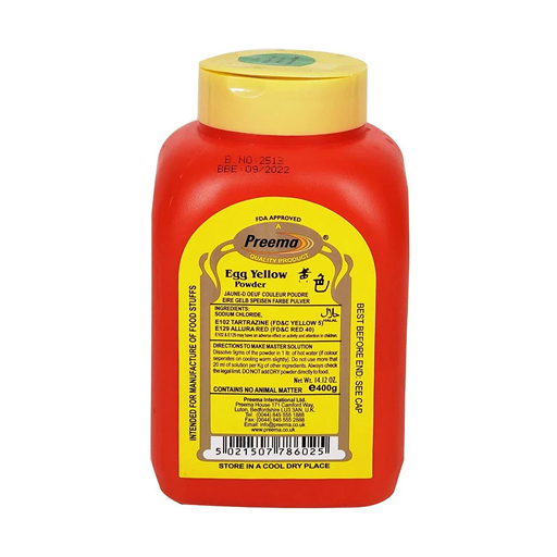 Preema Food colour - Egg Yellow