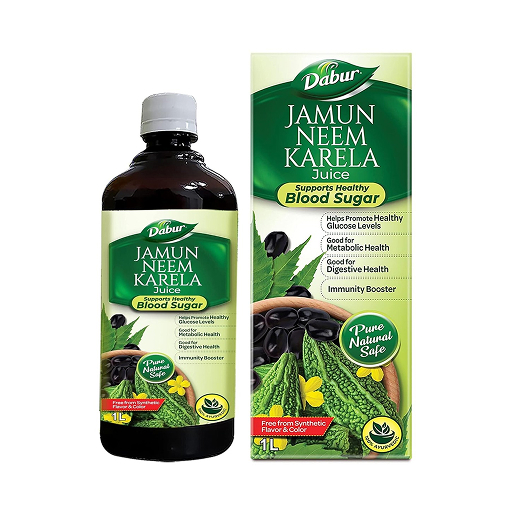 Dabur Jamun Neem Karela juice