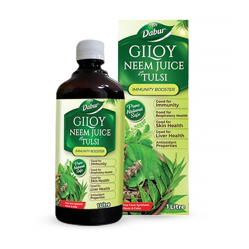 Dabur Giloy with neem juice