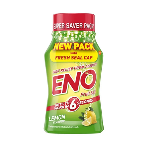 ENO Lemon glass bottle